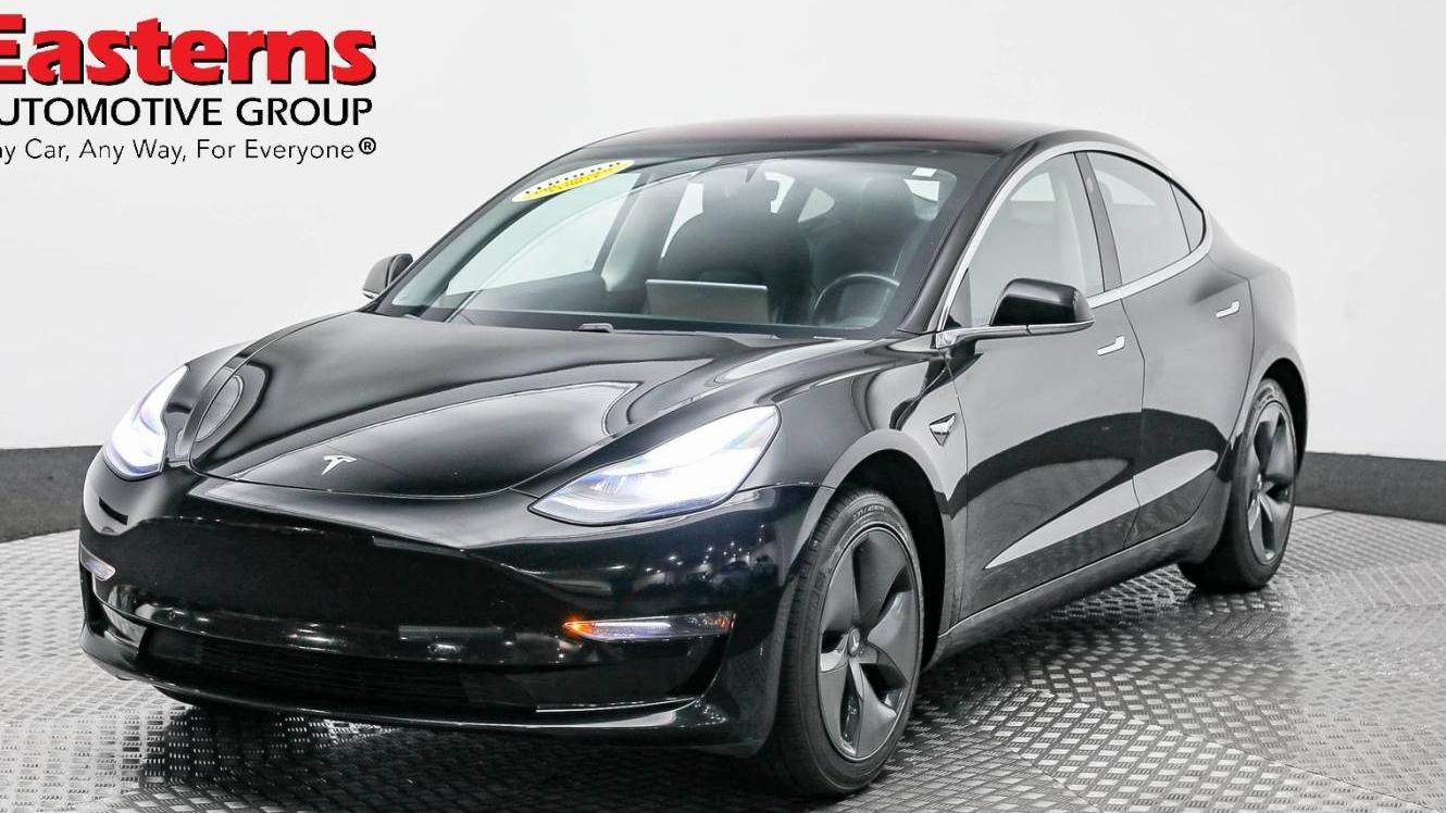 TESLA MODEL 3 2018 5YJ3E1EA3JF020896 image